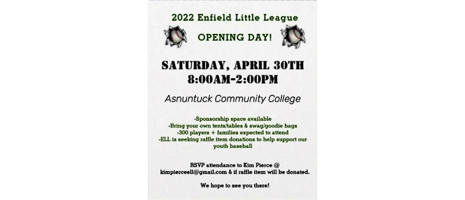 2022 ELL Opening Day