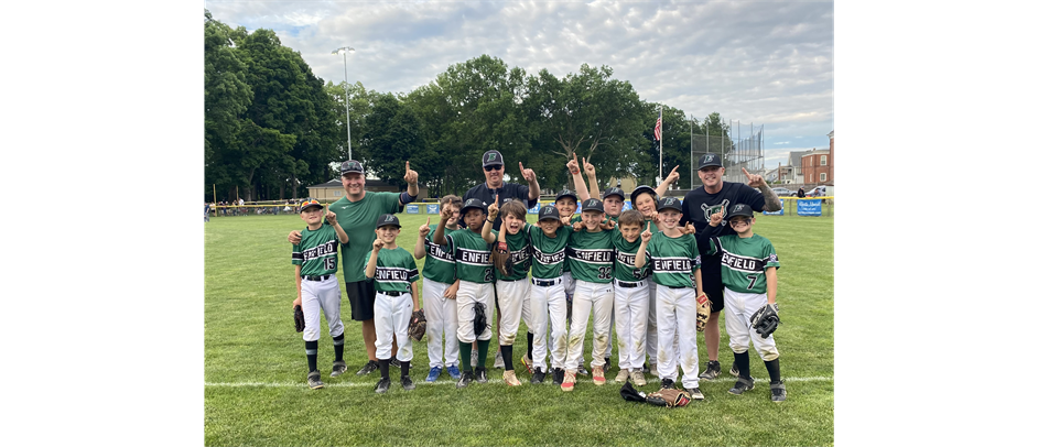 NCCBL AAA Champions - Enfield Raiders 