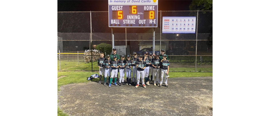 2023 NCCBL Champions - Enfield Raiders (Majors)