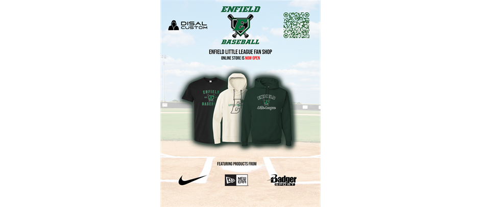 ELL Regular Season Fan Shop Coming Soon