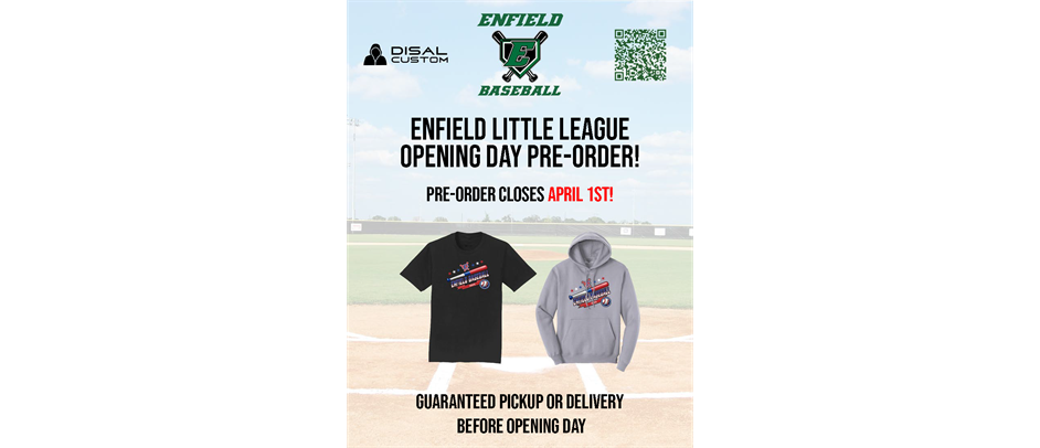 Exclusive 2025 Opening Day Merch!